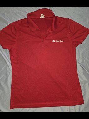 Sport-Tek Red Performance Polo